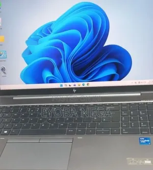 New Laptop HP ZBook 15 16GB Intel Core i7 SSD 512GB