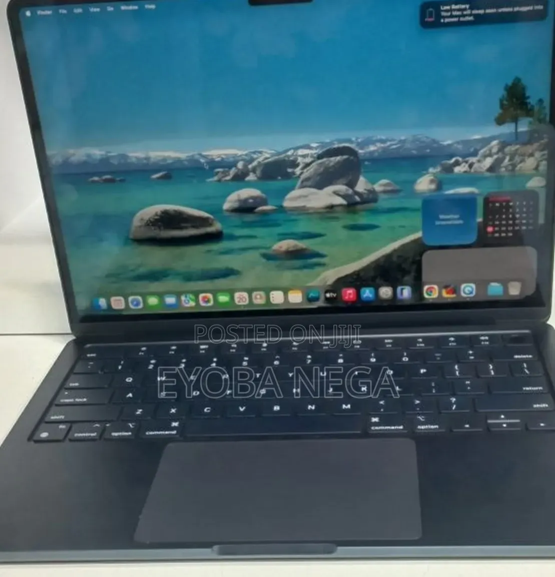 New Laptop Apple MacBook Air 2022 M2 8GB Apple M2 SSD 256GB