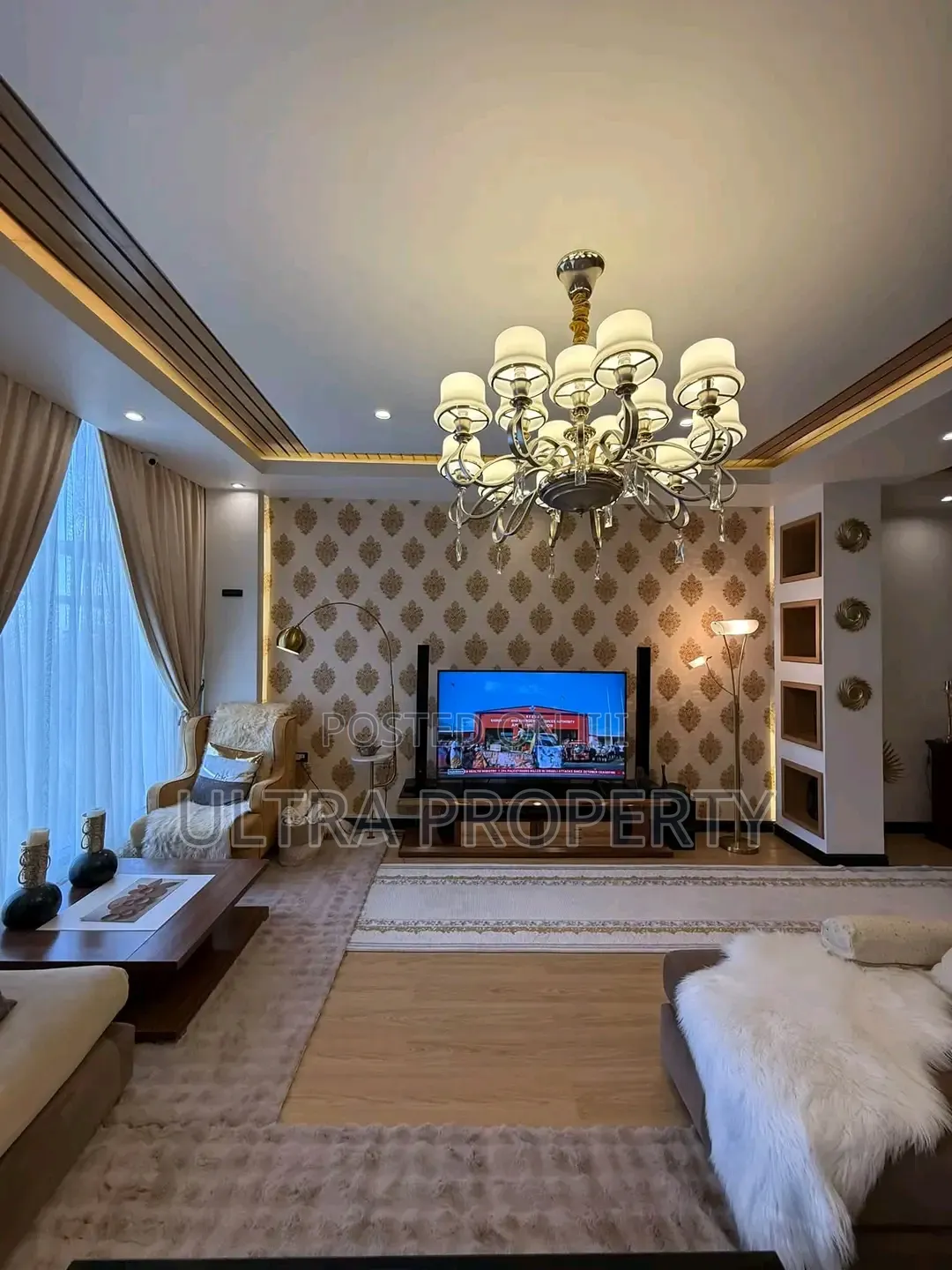 Furnished 2bdrm Apartment in Bole for sale