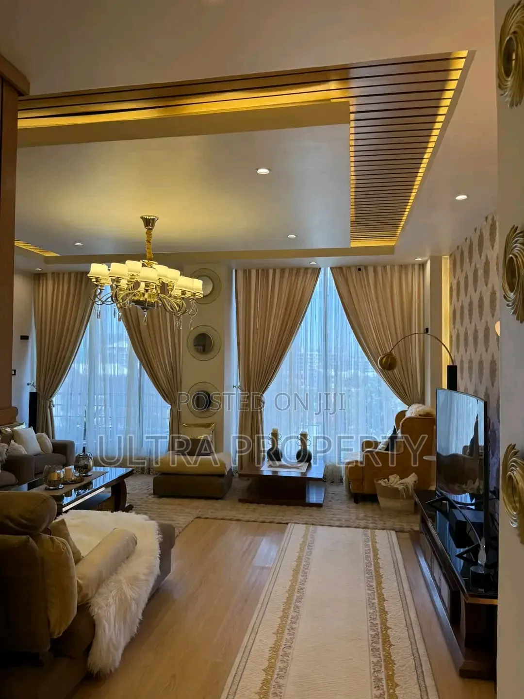 Furnished 2bdrm Apartment in Bole for sale