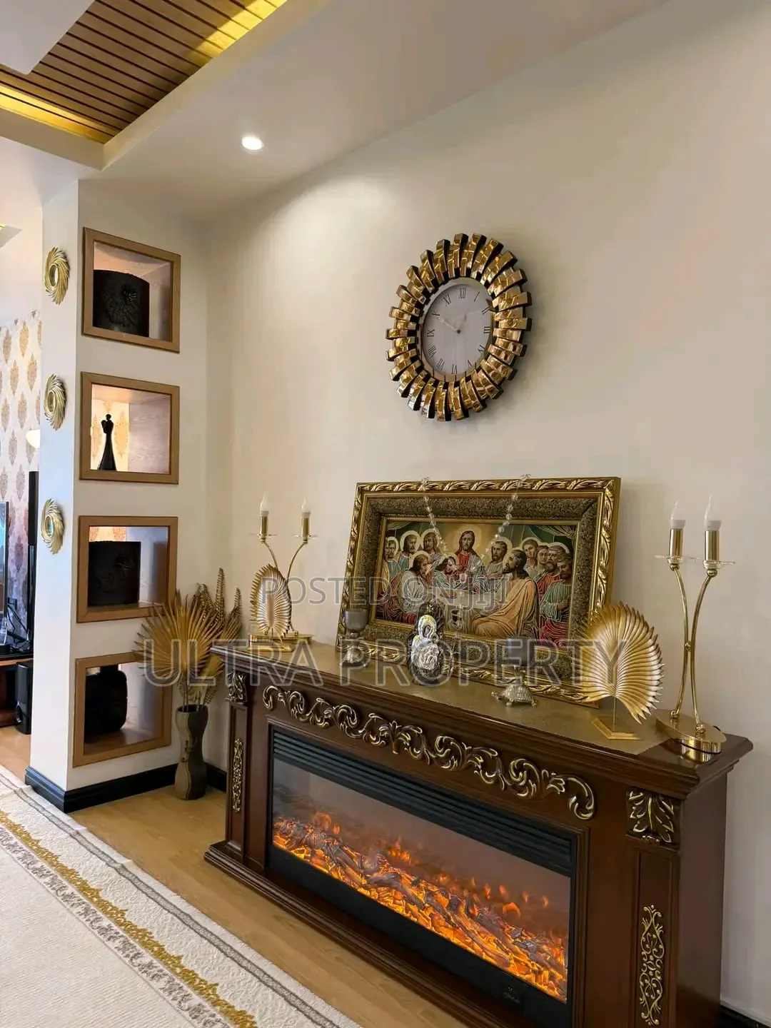 Furnished 2bdrm Apartment in Bole for sale
