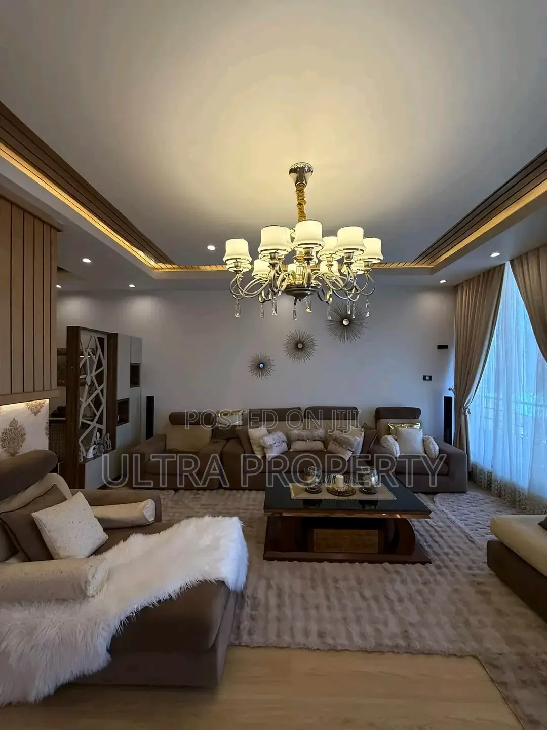 Furnished 2bdrm Apartment in Bole for sale