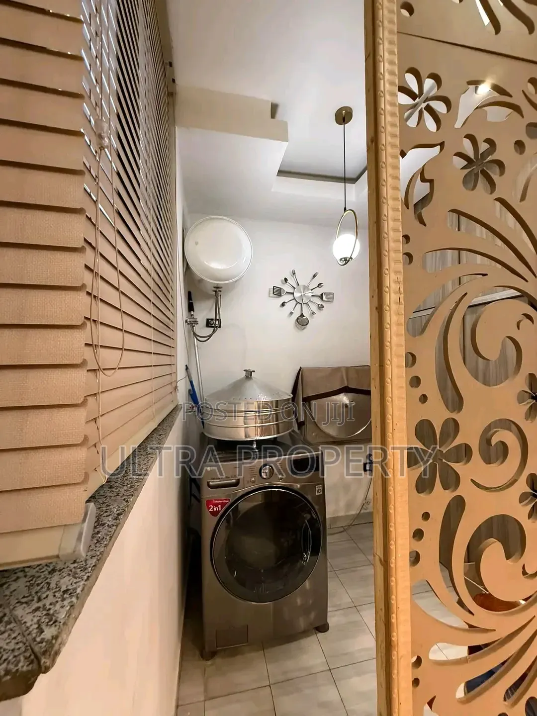 Furnished 2bdrm Apartment in Bole for sale