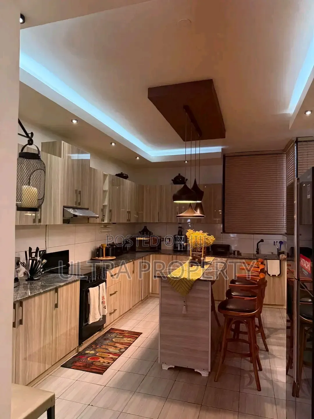 Furnished 2bdrm Apartment in Bole for sale