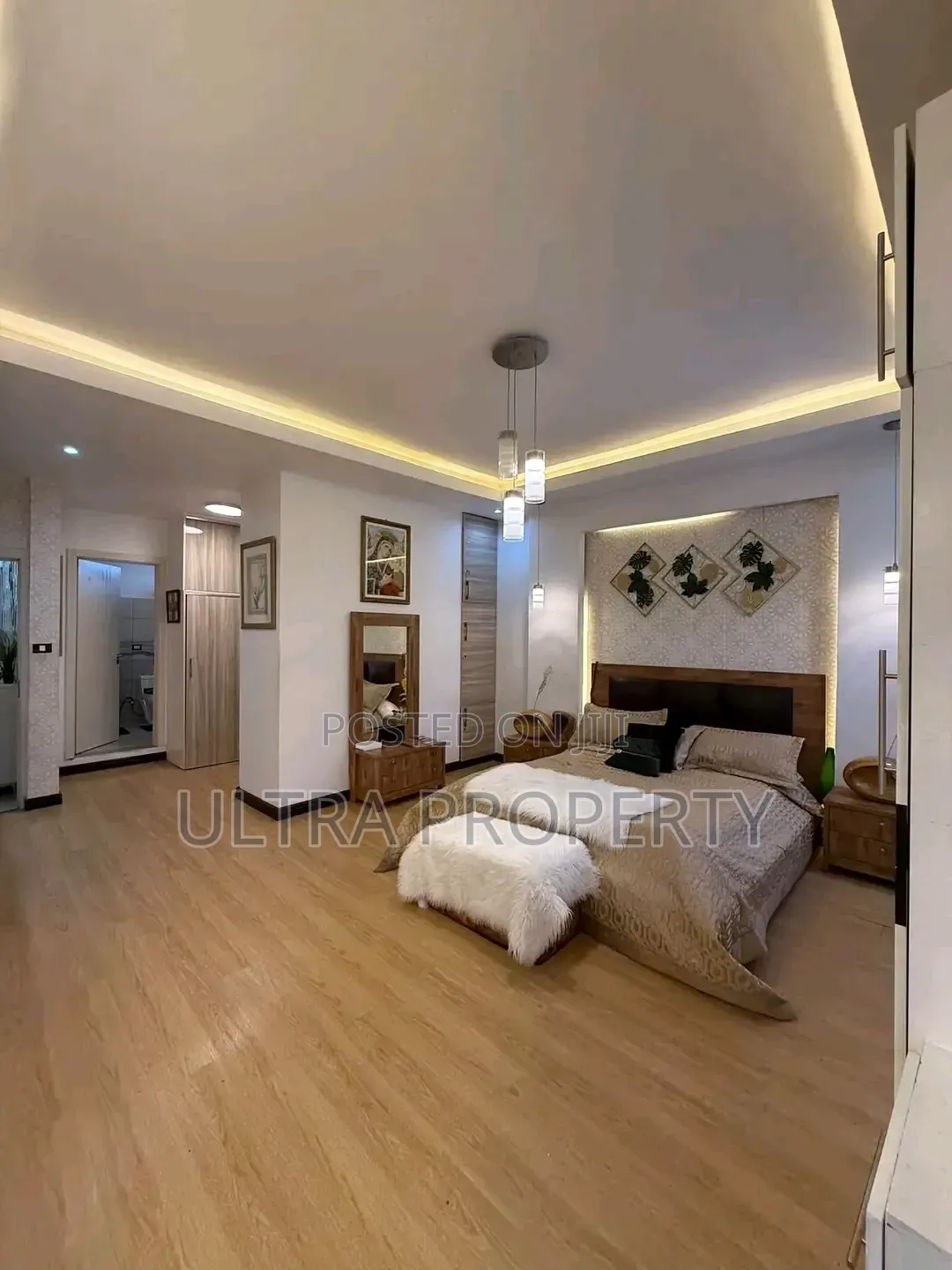 Furnished 2bdrm Apartment in Bole for sale