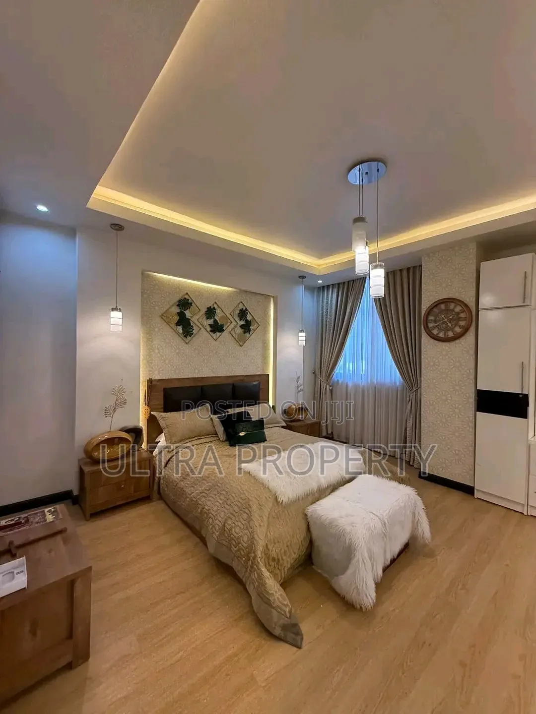 Furnished 2bdrm Apartment in Bole for sale