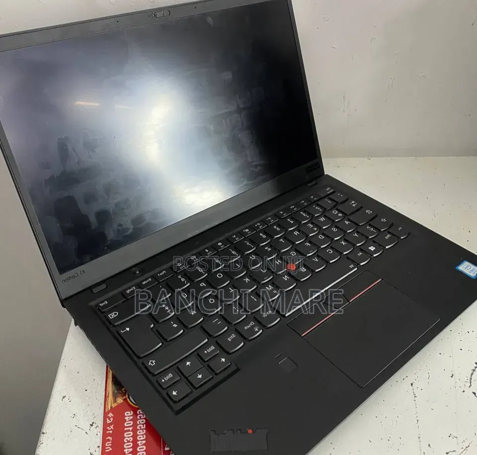 New Laptop Lenovo ThinkPad X1 Carbon 8GB Intel Core i5 SSD 512GB