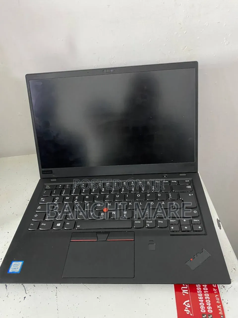 New Laptop Lenovo ThinkPad X1 Carbon 8GB Intel Core i5 SSD 512GB