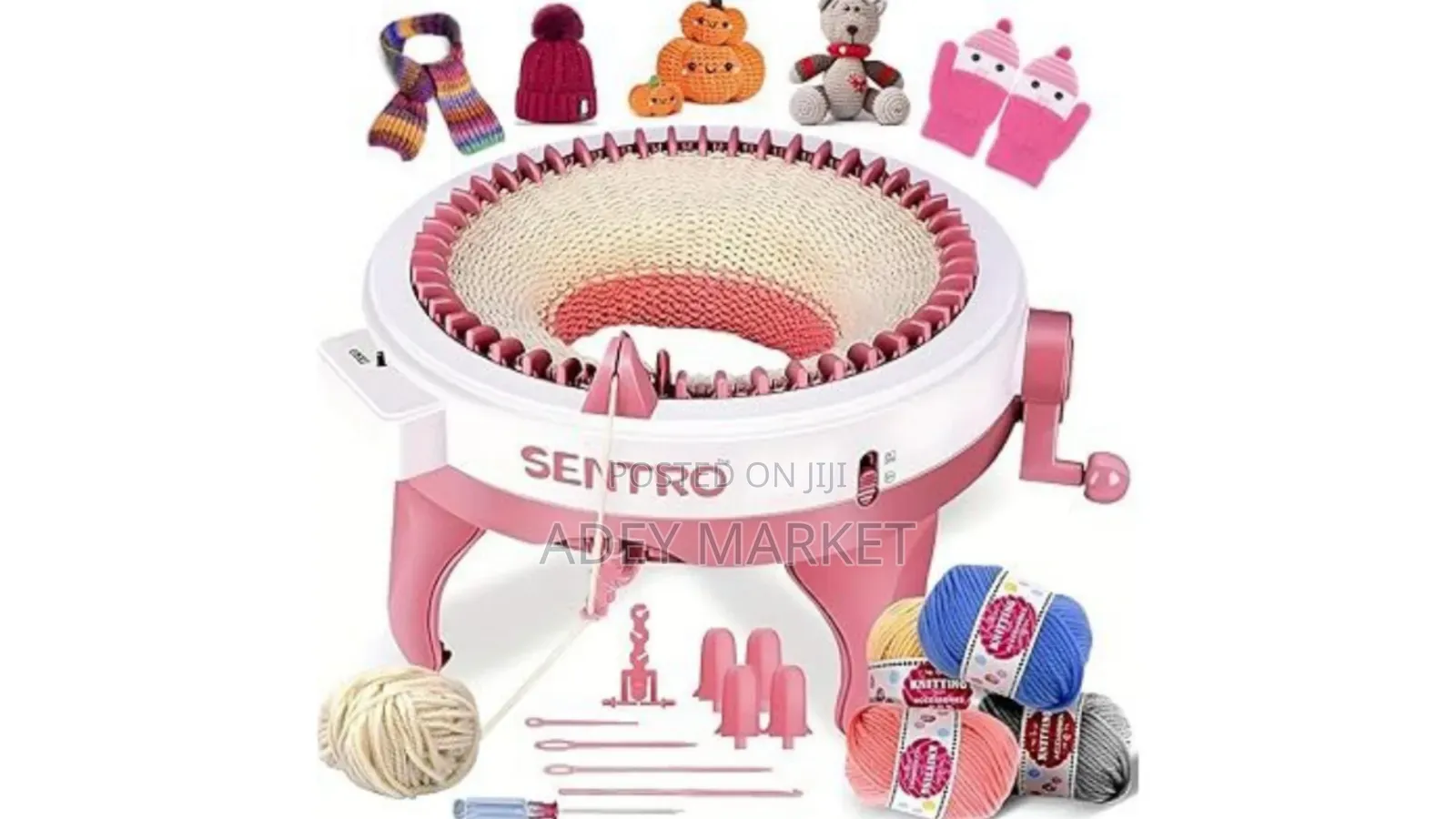 .48 Needles Knitting Machine.