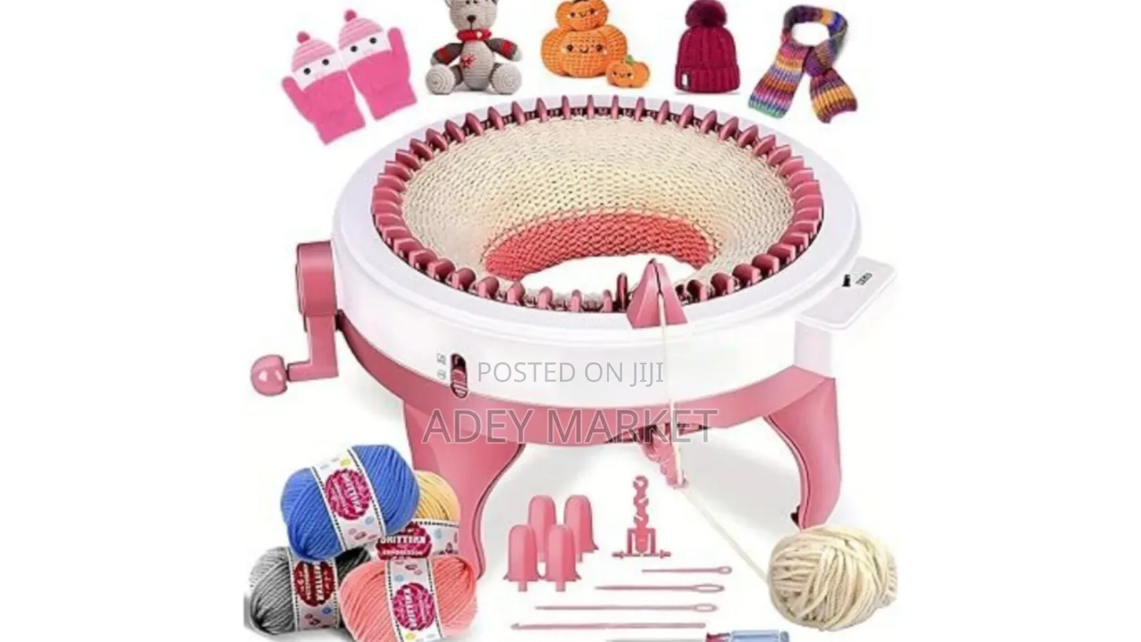 .48 Needles Knitting Machine.