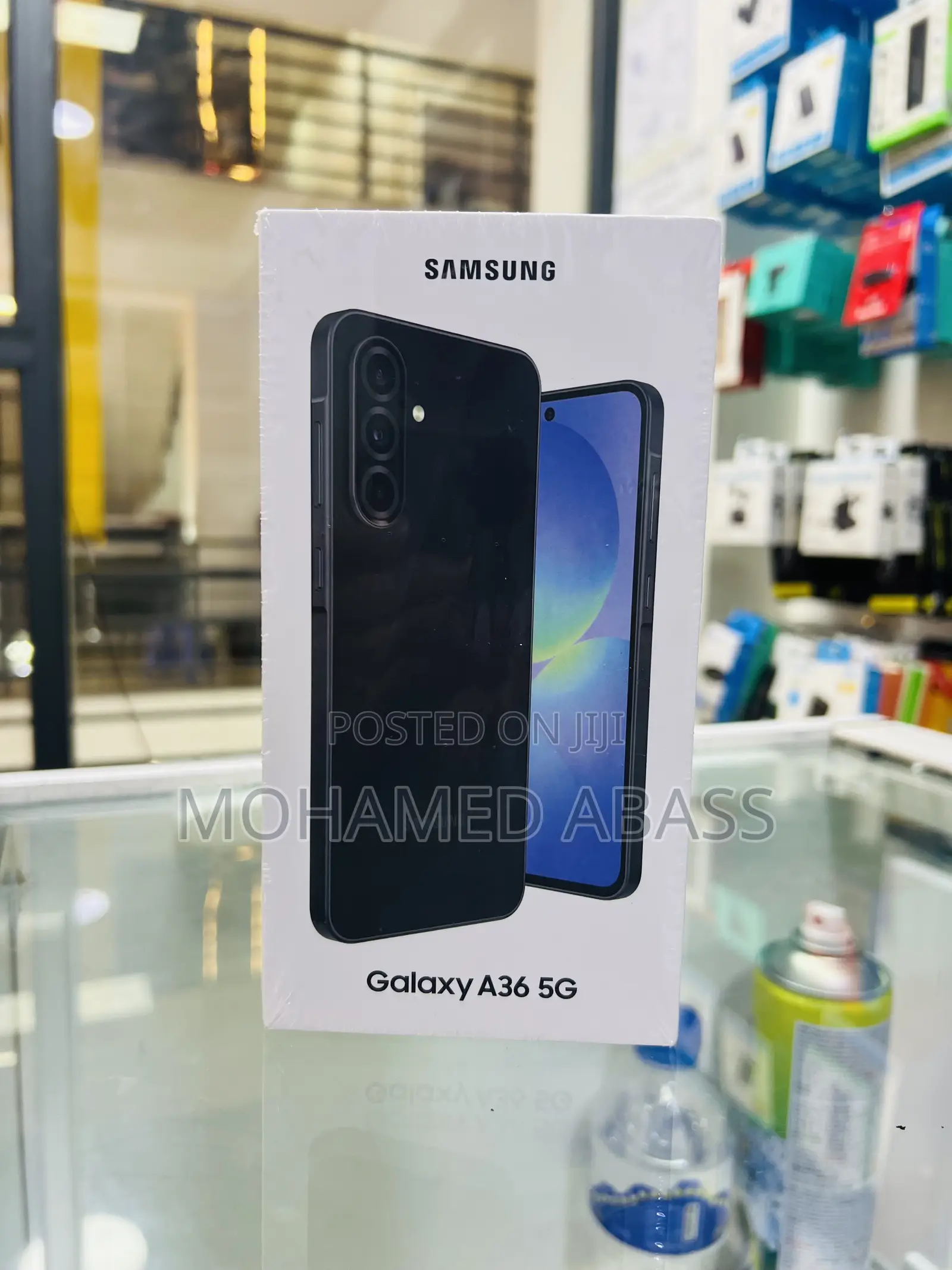 New Samsung Galaxy A36 256 GB Black