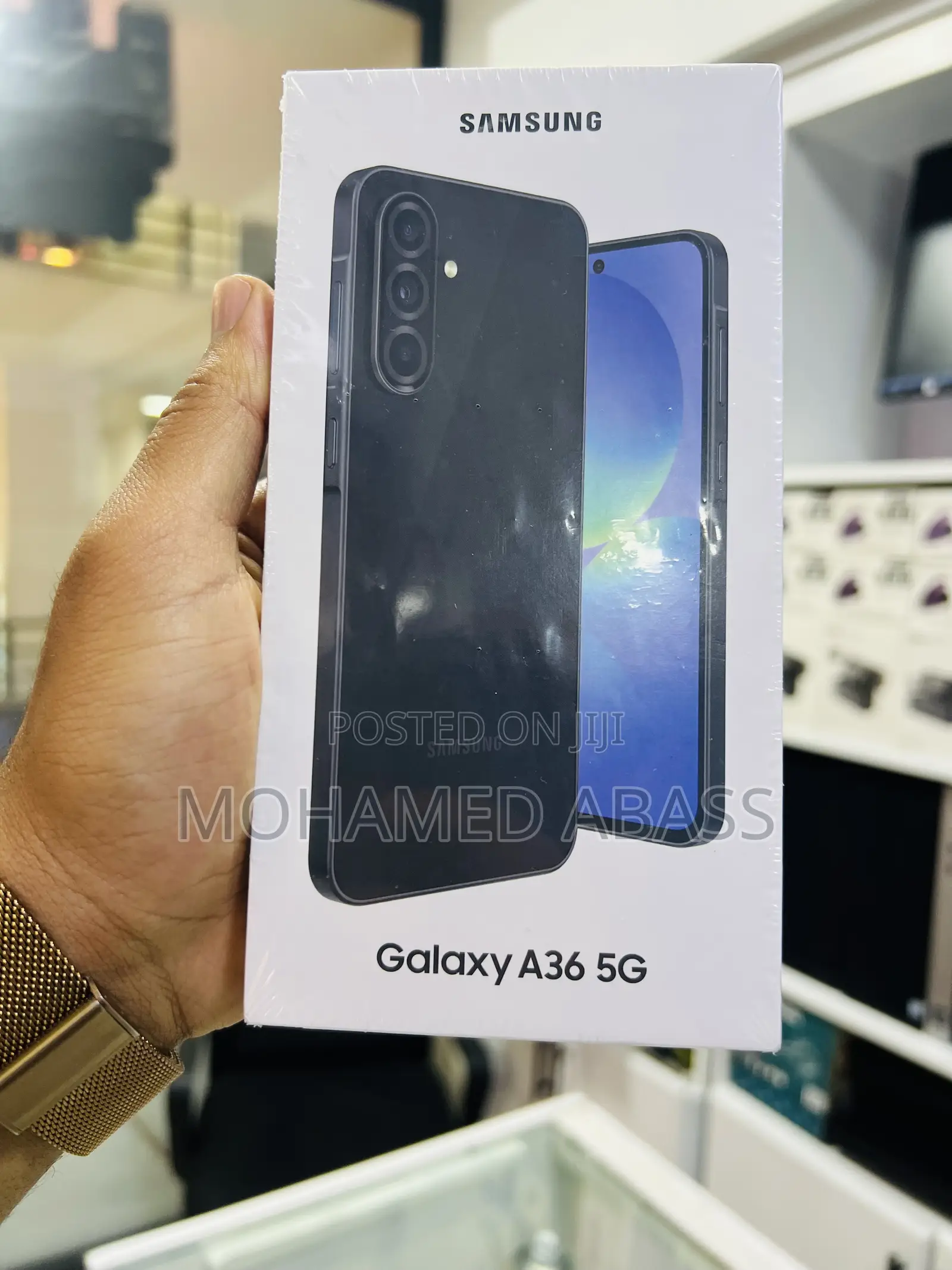 New Samsung Galaxy A36 256 GB Black
