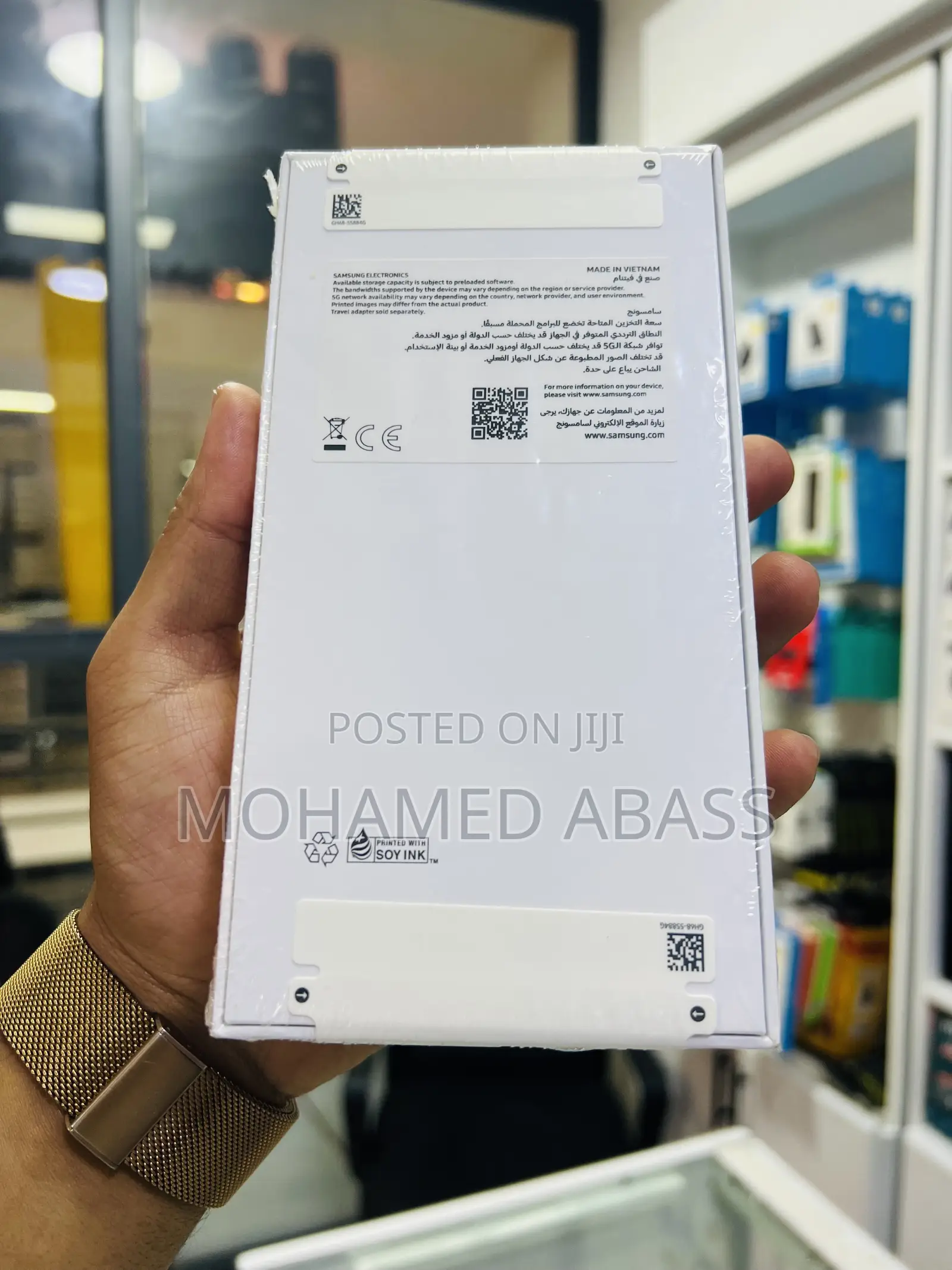 New Samsung Galaxy A36 256 GB Black