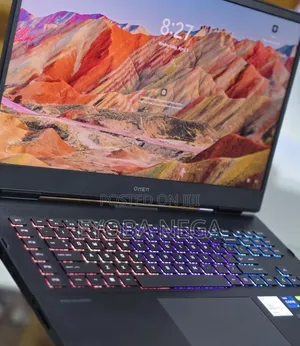 New Laptop HP Omen 17 16GB Intel Core i7 SSD 1T
