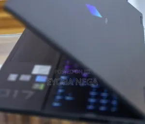 New Laptop HP Omen 17 16GB Intel Core i7 SSD 1T