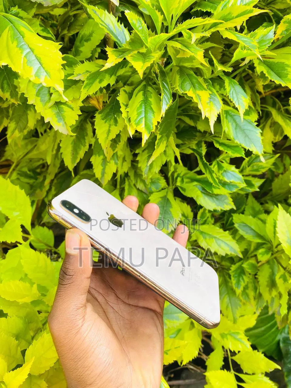 New Apple iPhone XS Max 256 GB Rose Gold
