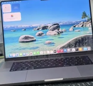 New Laptop Apple MacBook Pro 2021 M1 32GB Apple M1 Pro SSD 512GB