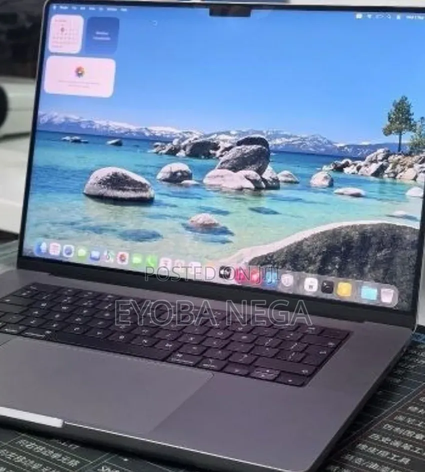 New Laptop Apple MacBook Pro 2021 M1 32GB Apple M1 Pro SSD 512GB