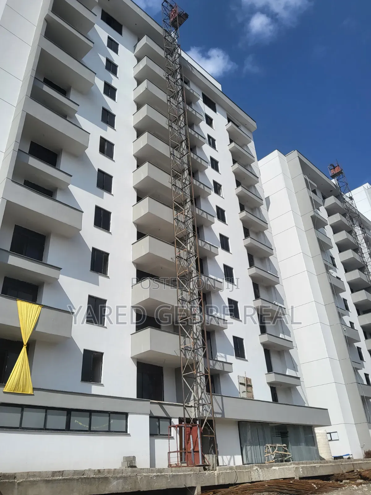 2bdrm Apartment in Ghion Real Estate, Bole for sale