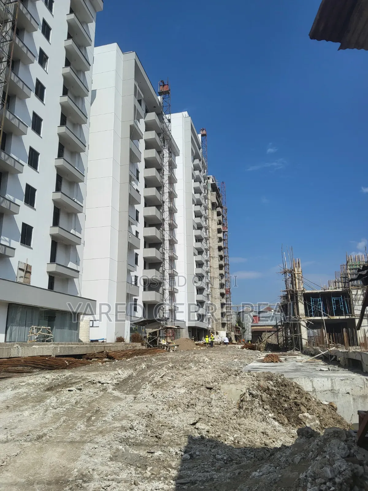 2bdrm Apartment in Ghion Real Estate, Bole for sale