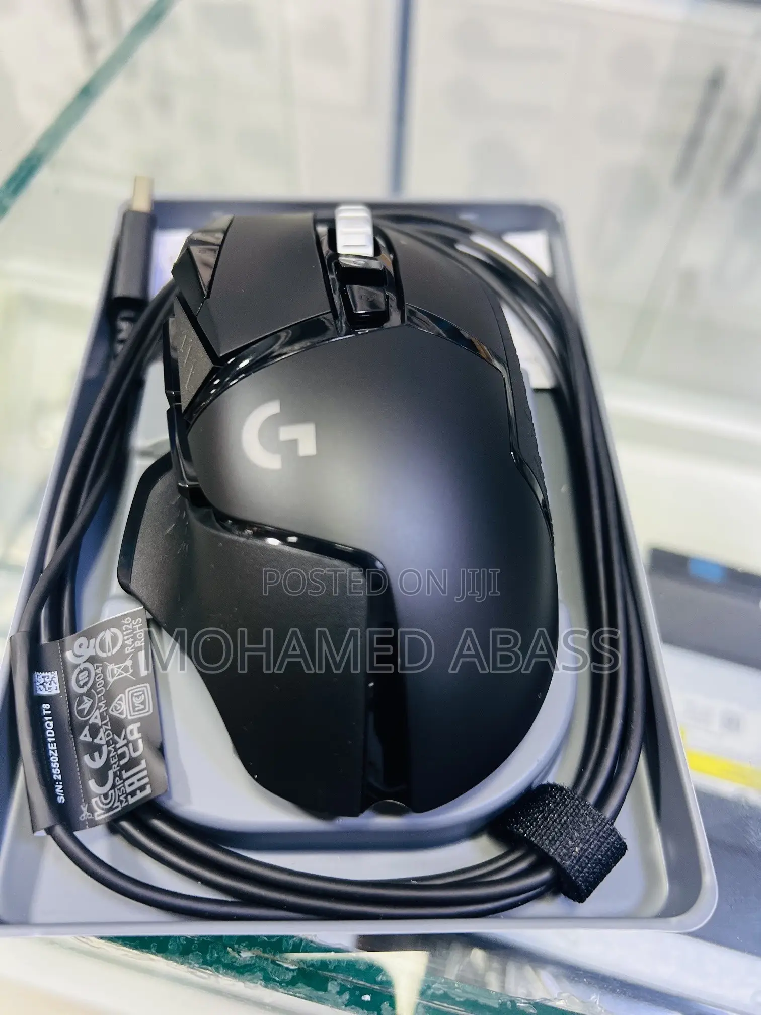 Logitech G502 Gaming Mouse