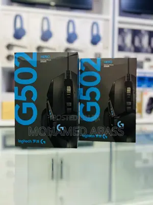 Logitech G502 Gaming Mouse