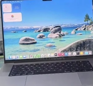 New Laptop Apple MacBook Pro 2021 M1 32GB Apple M1 Pro SSD 512GB
