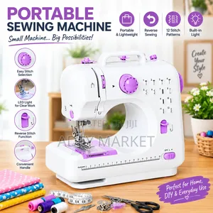.Mini Sewing Machine.