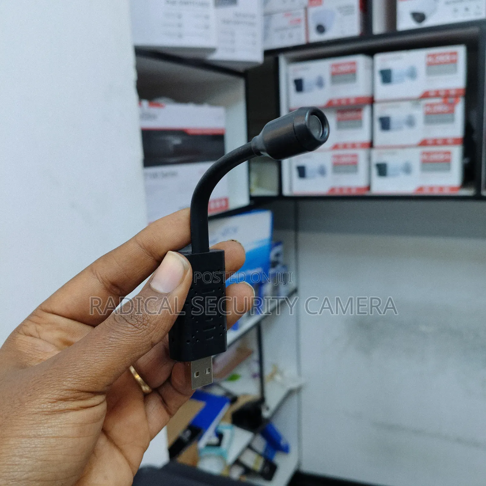 Mini WiFi CCTV Camera – Small Wireless Security Camera