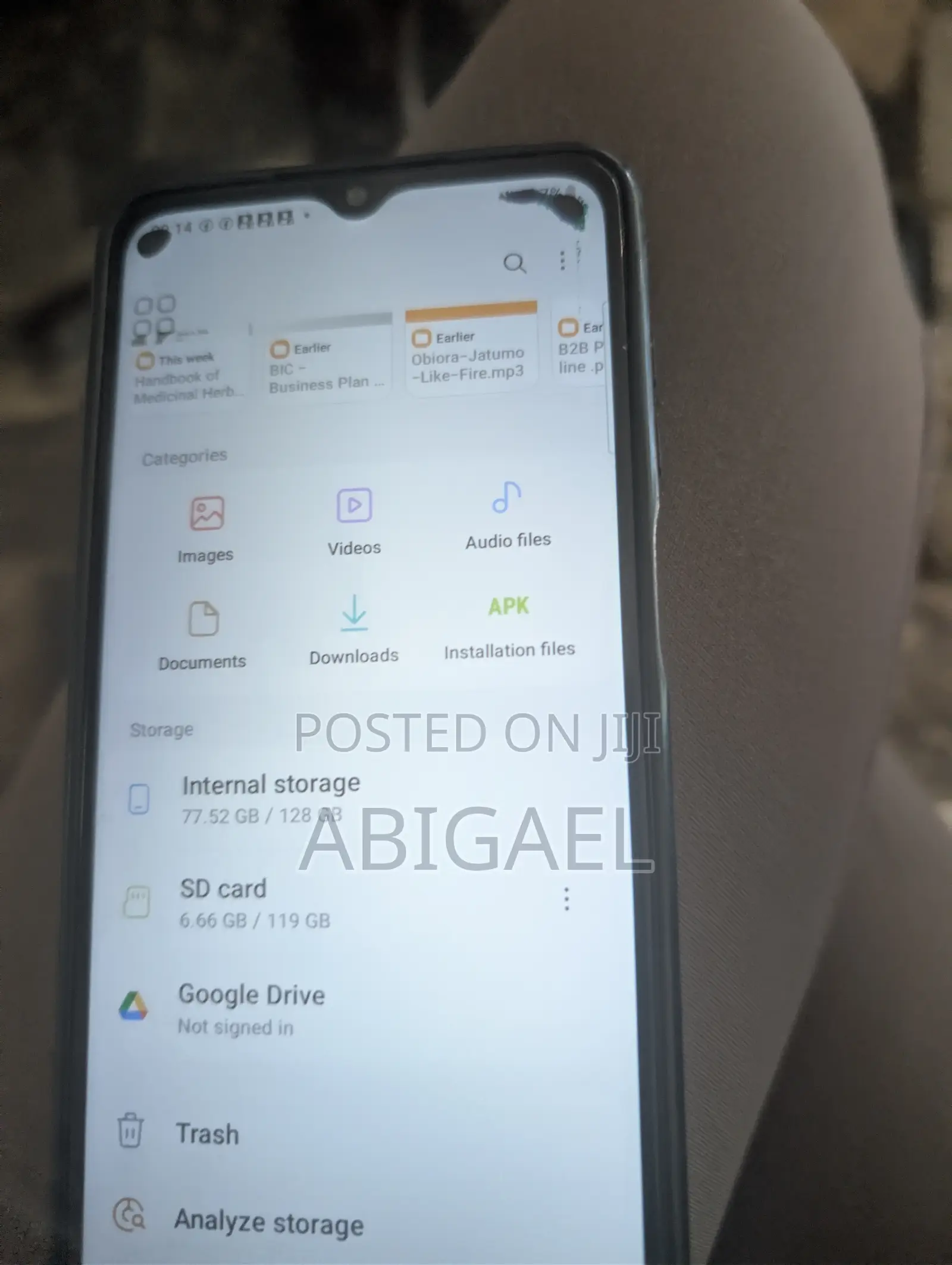 Samsung Galaxy M12 128 GB Black
