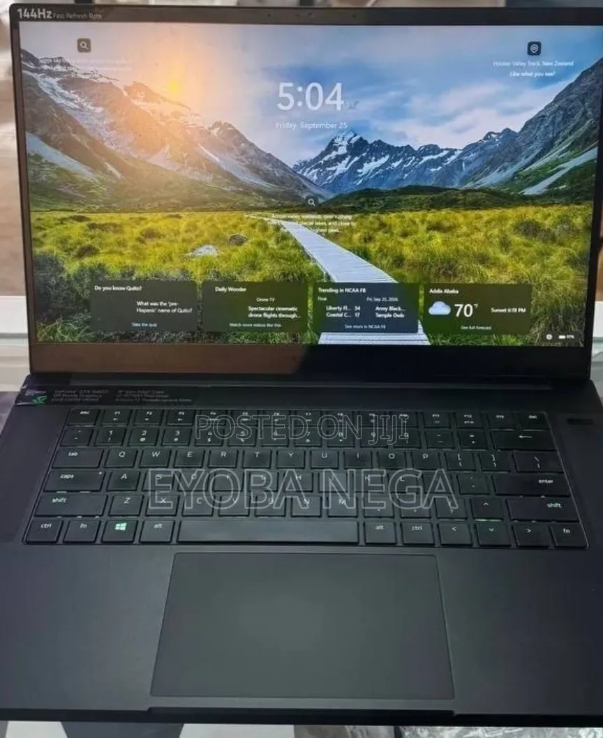 New Laptop Razer Blade 16GB Intel Core i7 SSD 512GB