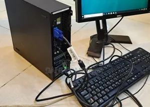 New Desktop Computer Dell OptiPlex 3020 4GB Intel Core i5 HDD 500GB