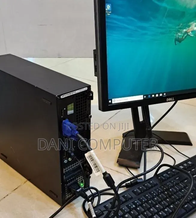 New Desktop Computer Dell OptiPlex 3020 4GB Intel Core i5 HDD 500GB