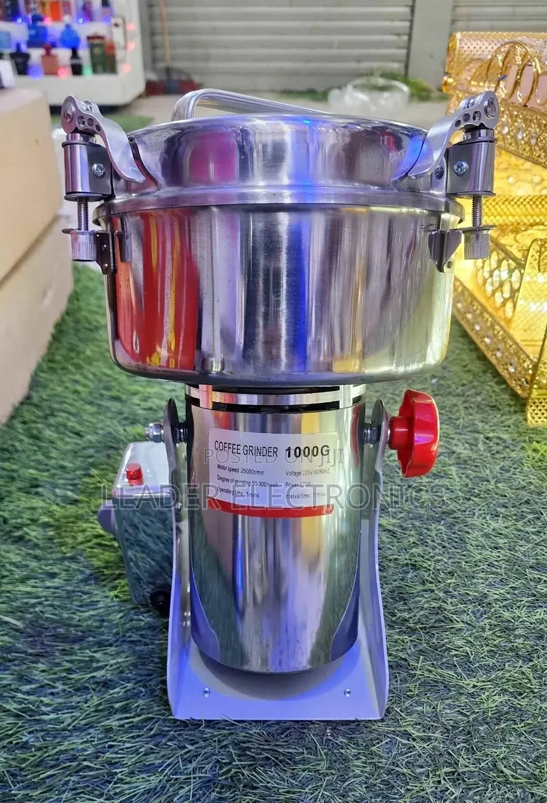 Multi Functional Coffee Grinder 1000gram