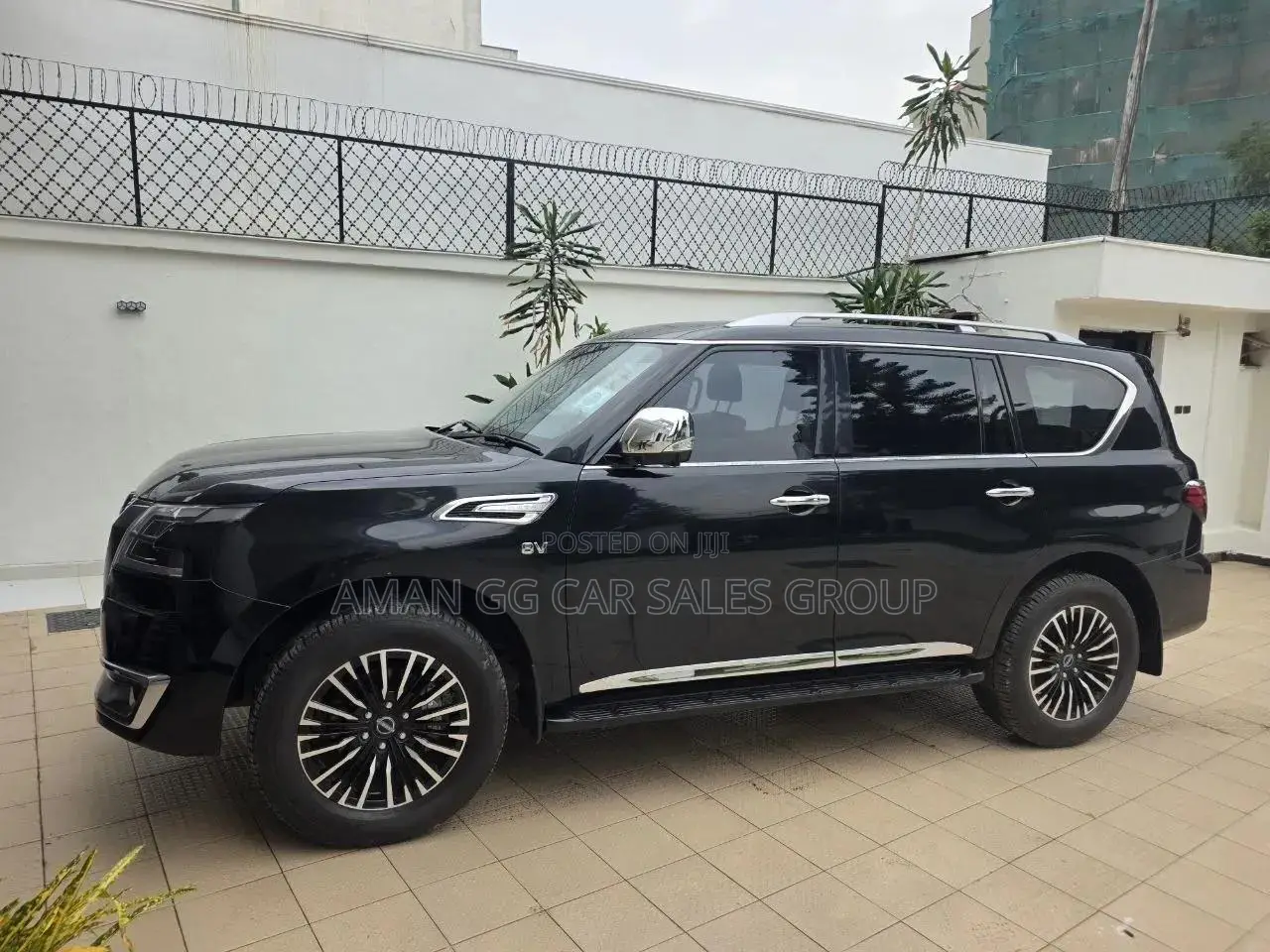 Nissan Patrol 2023 Black