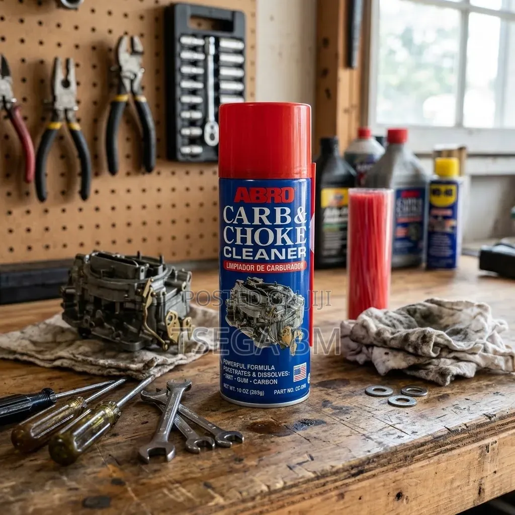 Abro Carburettor and Choke Cleaner