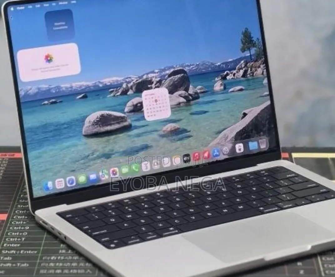 New Laptop Apple MacBook Pro 2021 M1 16GB Apple M1 Pro SSD 1T