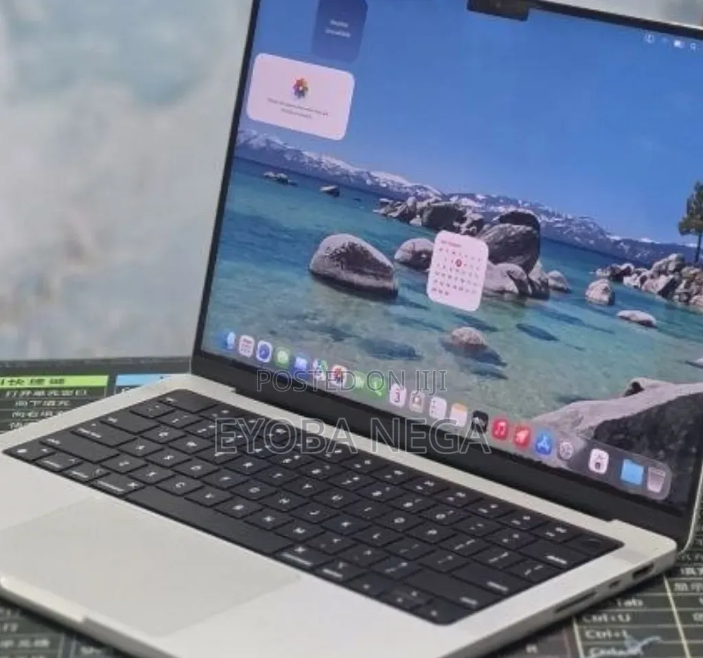 New Laptop Apple MacBook Pro 2021 M1 16GB Apple M1 Pro SSD 1T