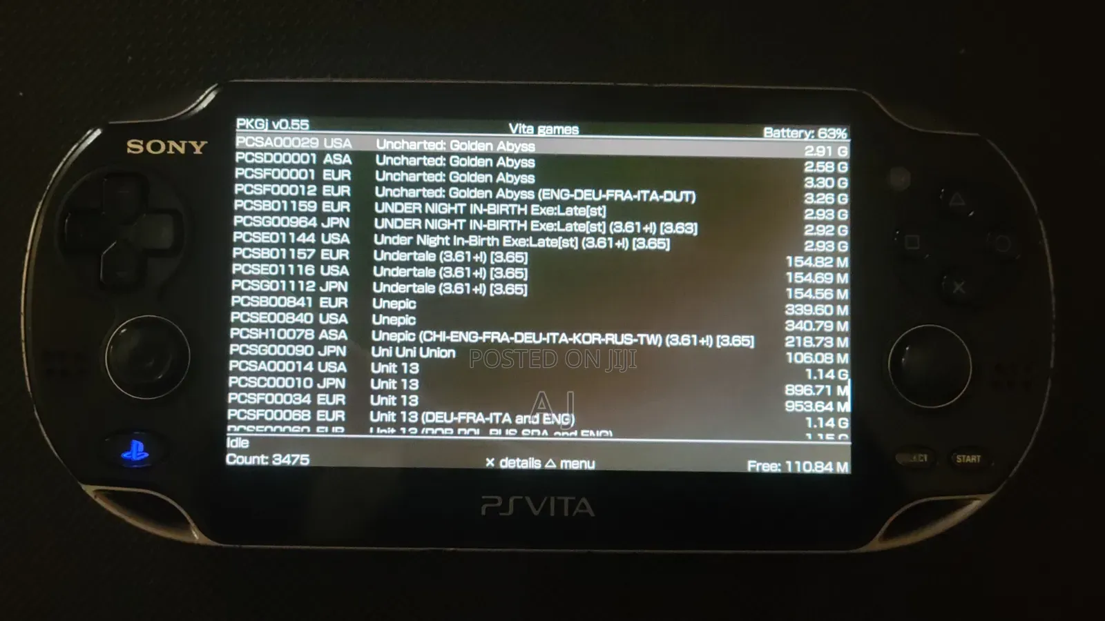 Ps Vita 1000