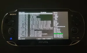 Ps Vita 1000