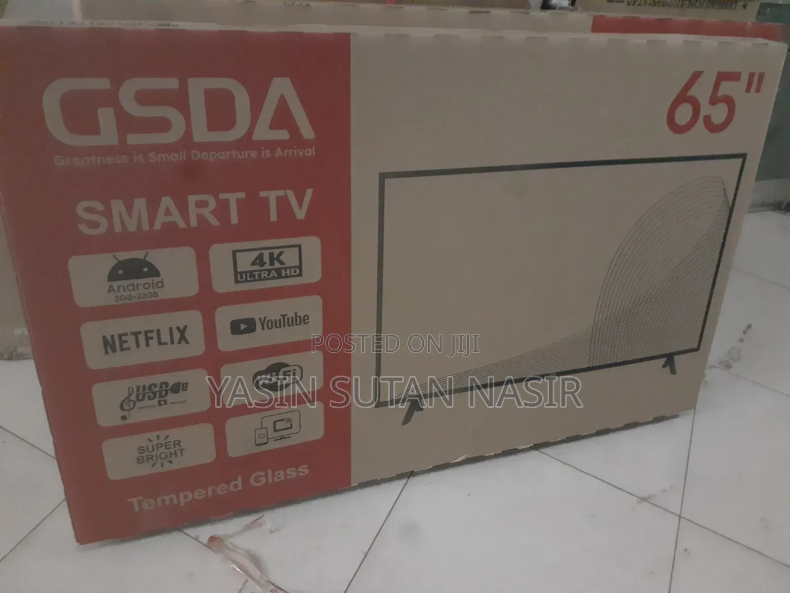Gsda Smaart TV