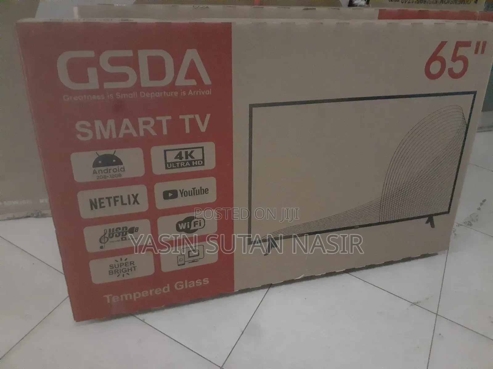 Gsda Smaart TV