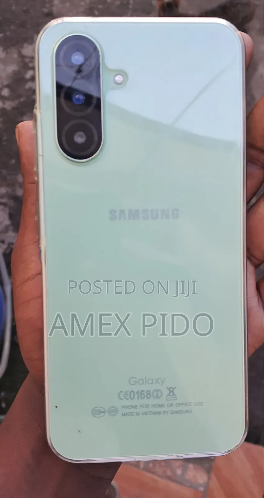 New Samsung Galaxy A56 256 GB Green