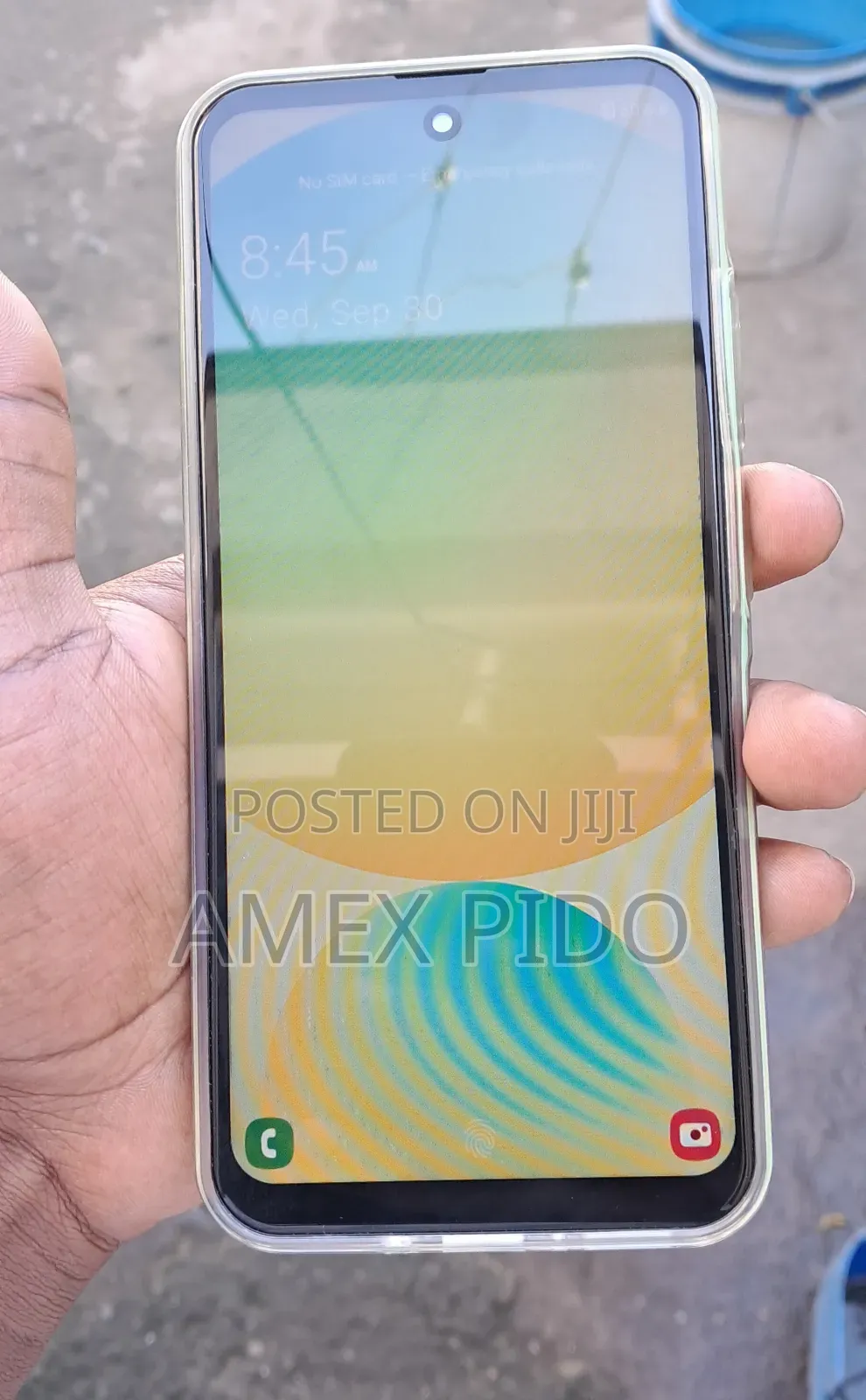 New Samsung Galaxy A56 256 GB Green