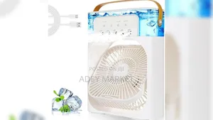 .2in1 Humidifier With Fan.