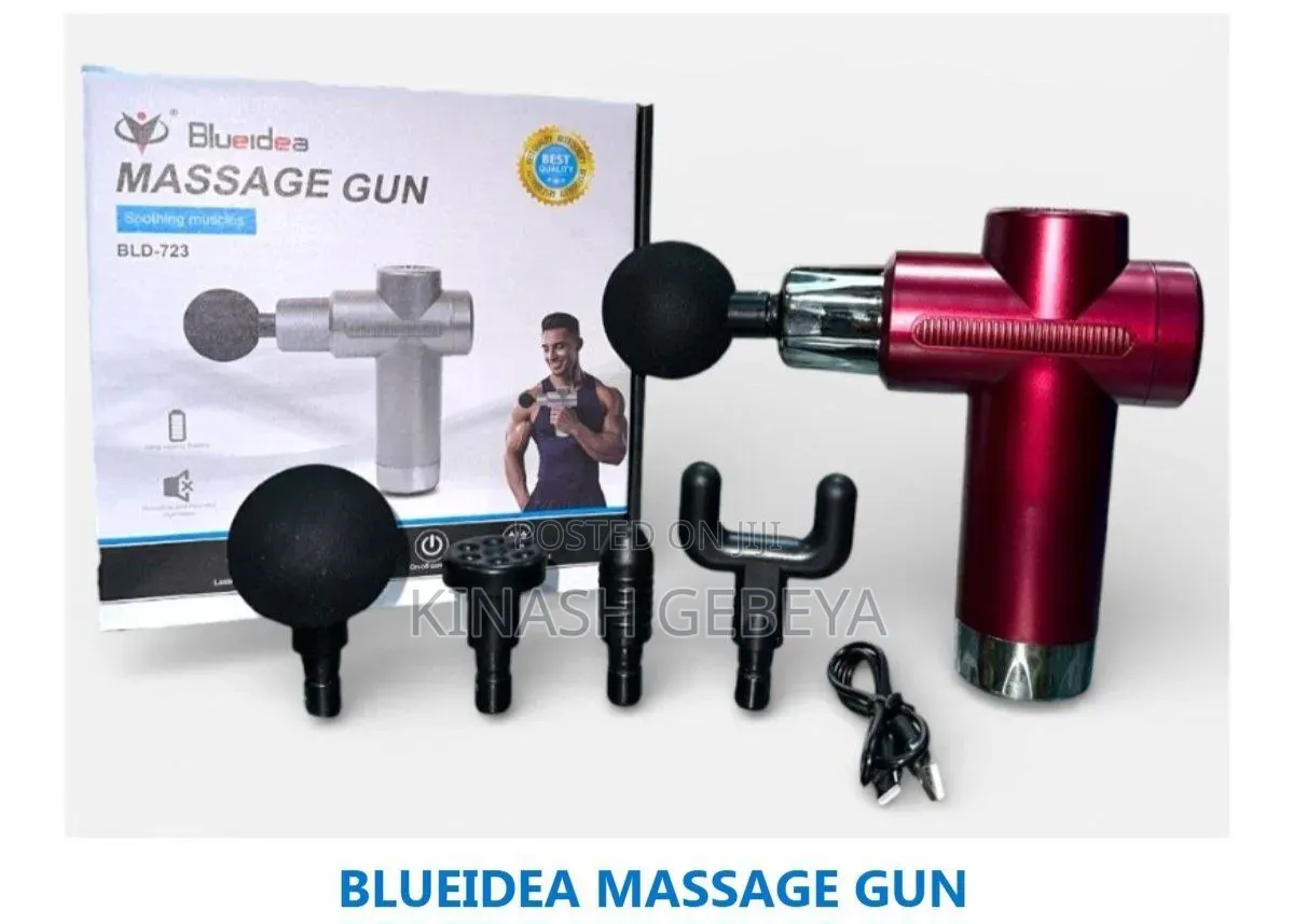Blueidea 4in1 High Quality Massager Gun