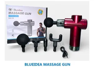 Blueidea 4in1 High Quality Massager Gun