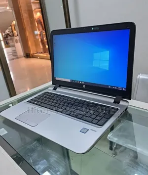 New Laptop HP ProBook 450 G3 8GB Intel Core i7 SSD 256GB