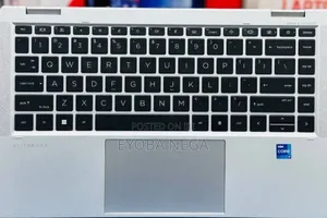 New Laptop HP EliteBook x360 1030 G8 16GB Intel Core i7 SSD 512GB