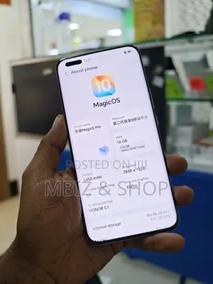 New Honor Magic5 Pro 512 GB